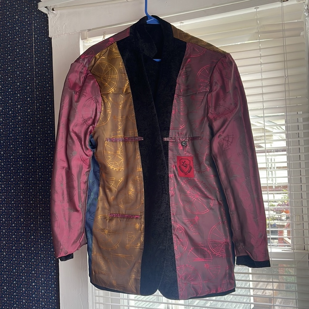 Mens Diner Jacket - Picture 2 of 6